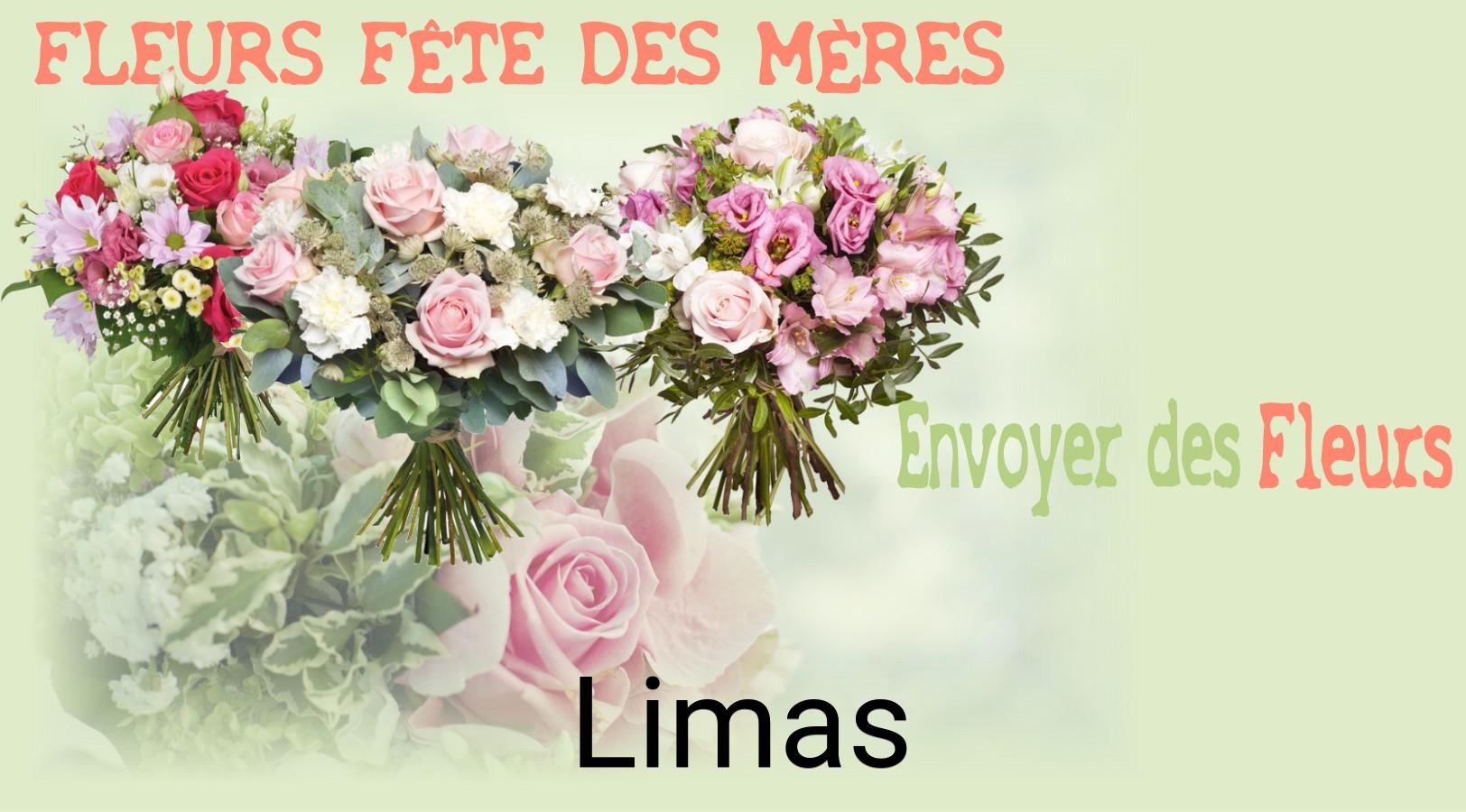 Bouquet de Fête des Mères livré à Limas